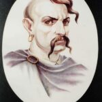 Портрет великого київського князя-язичника Святослава Хороброго художник Сонцеслав Крижанівський